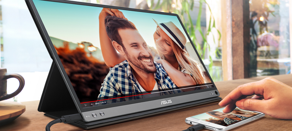 Asus ZenScreen GO MB16AP, 15.6
