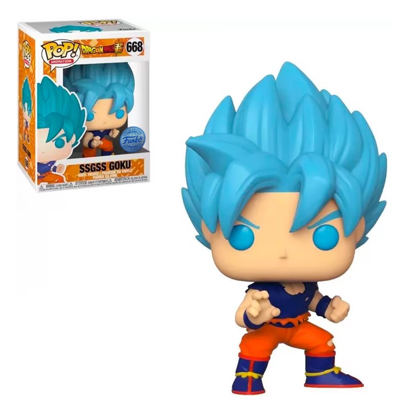 Funko Pop! Animation: Dragon Ball - SSGSS Goku (Exc)
