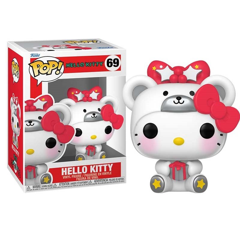 Funko Pop! Sanrio: Hello Kitty - Hello Kitty Polar Bear (MT)