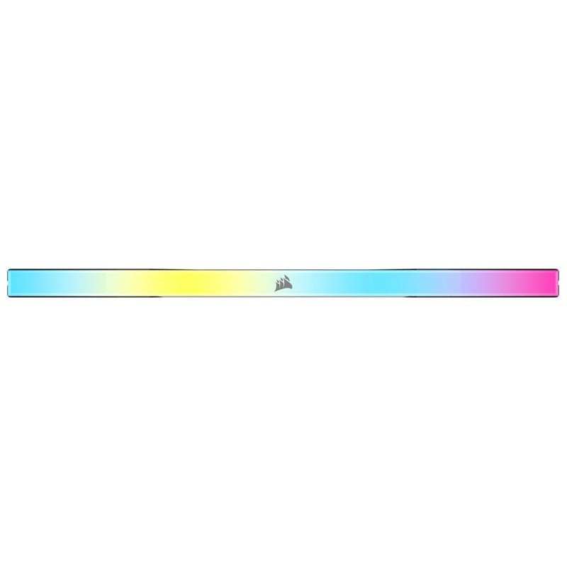 CORSAIR VENGEANCE RGB 32GB (2x16GB) DDR5 DRAM 5600MHz CL40 RAM Memory Kit - Black