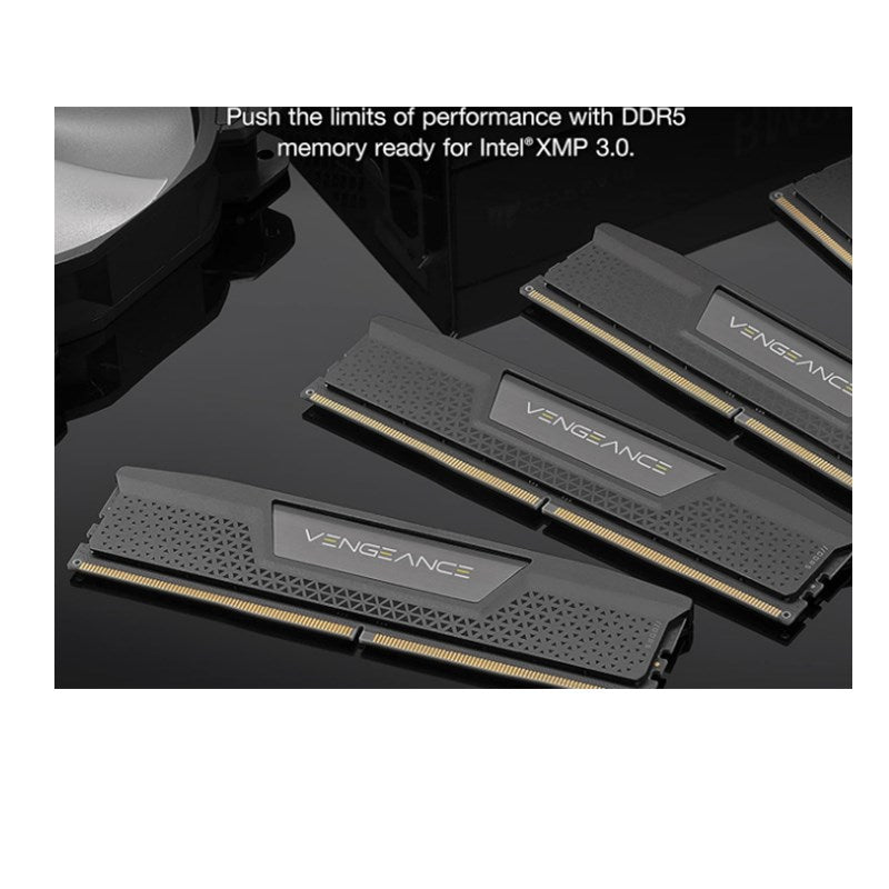 Corsair Vengeance 32GB (2x16GB) DDR5 DRAM 5200MT/s CL40 Memory Kit - Black