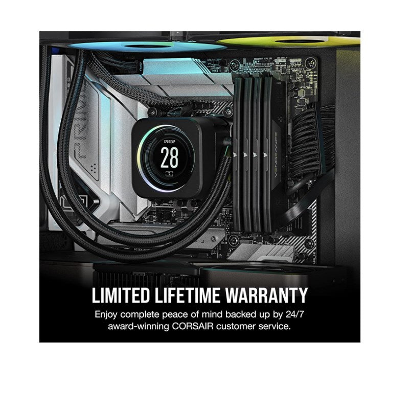 Corsair Vengeance 32GB (2x16GB) DDR5 DRAM 5200MT/s CL40 Memory Kit - Black