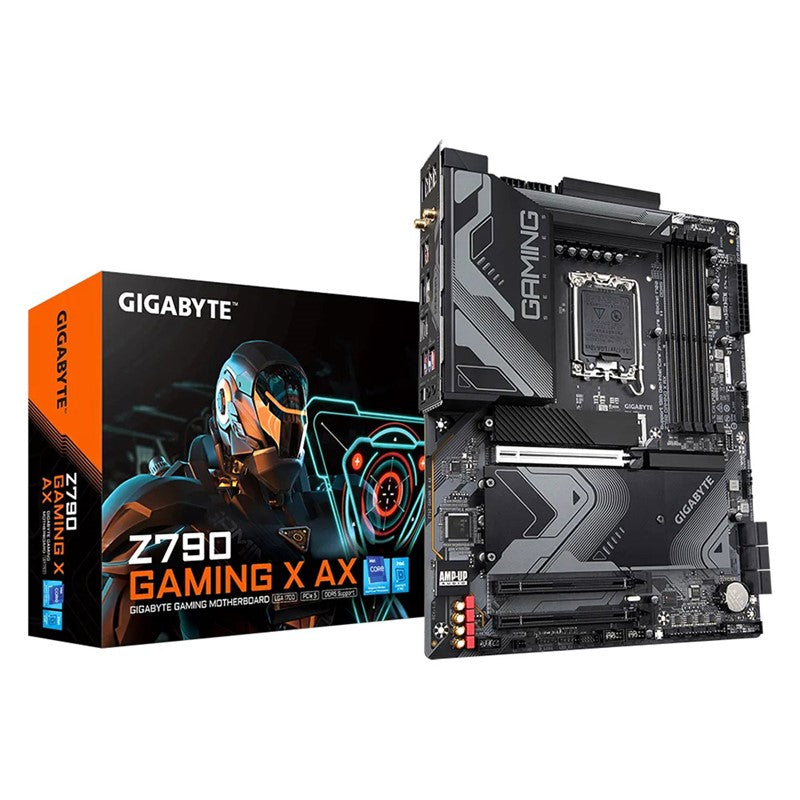 Gigabyte Z790 GAMING X AX WIFI DDR5 (rev. 1.0) ATX Gaming Motherboard