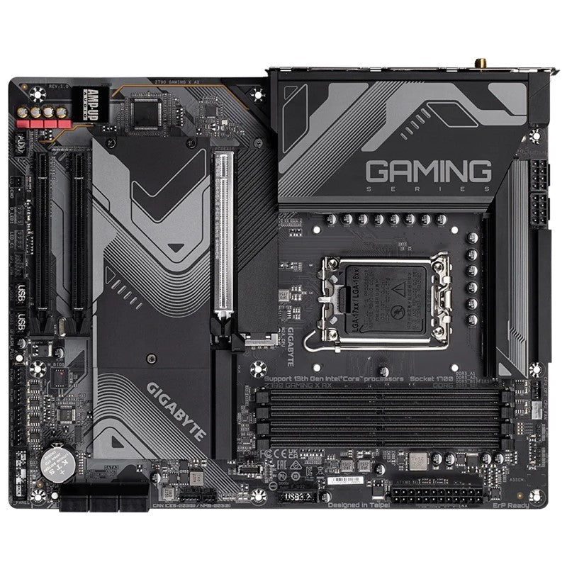 Gigabyte Z790 GAMING X AX WIFI DDR5 (rev. 1.0) ATX Gaming Motherboard