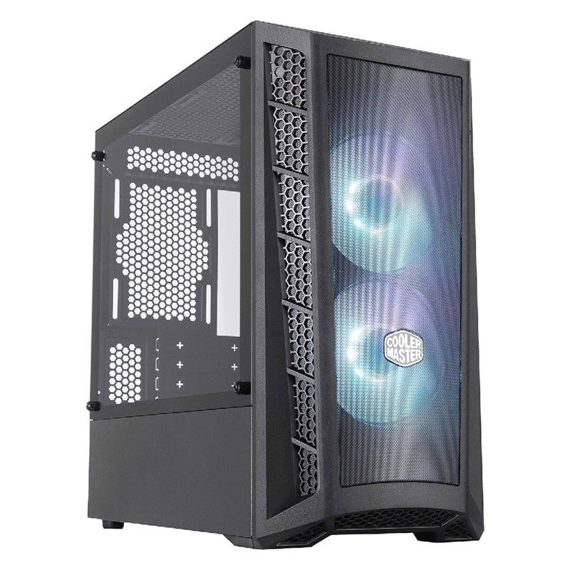Cooler Master MasterBox MB311L ARGB M-ATX Mid Tower Gaming PC Case