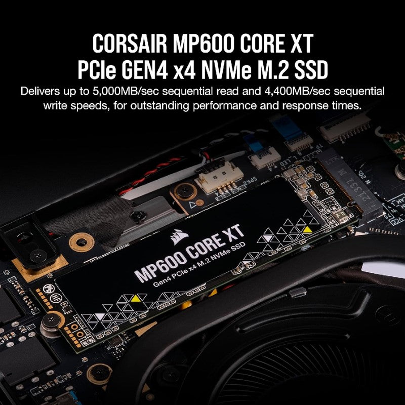 Corsair MP600 Core XT 4TB M.2 2280 PCIe 4.0 NVMe Gen4X4 Internal SSD