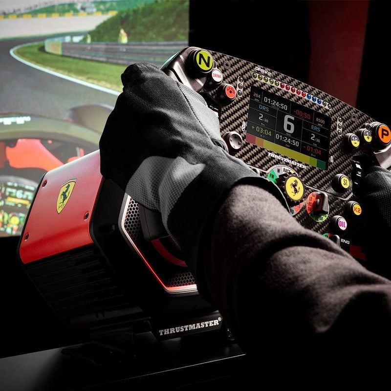 Thrustmaster T818 Ferrari SF1000 Simulator, Direct Drive, Sim Racing Force Feedback Racing Wheel for PC, Officially Licensed by Ferrari - PC