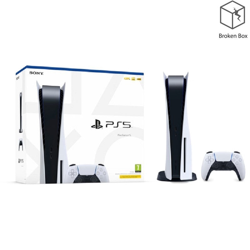 Sony PlayStation PS5 Console with Drive - Open Box