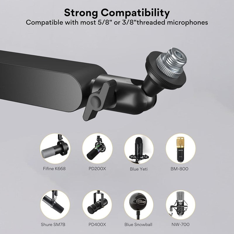 Maonocaster BA92 Microphone Suspension Boom Arm Stand