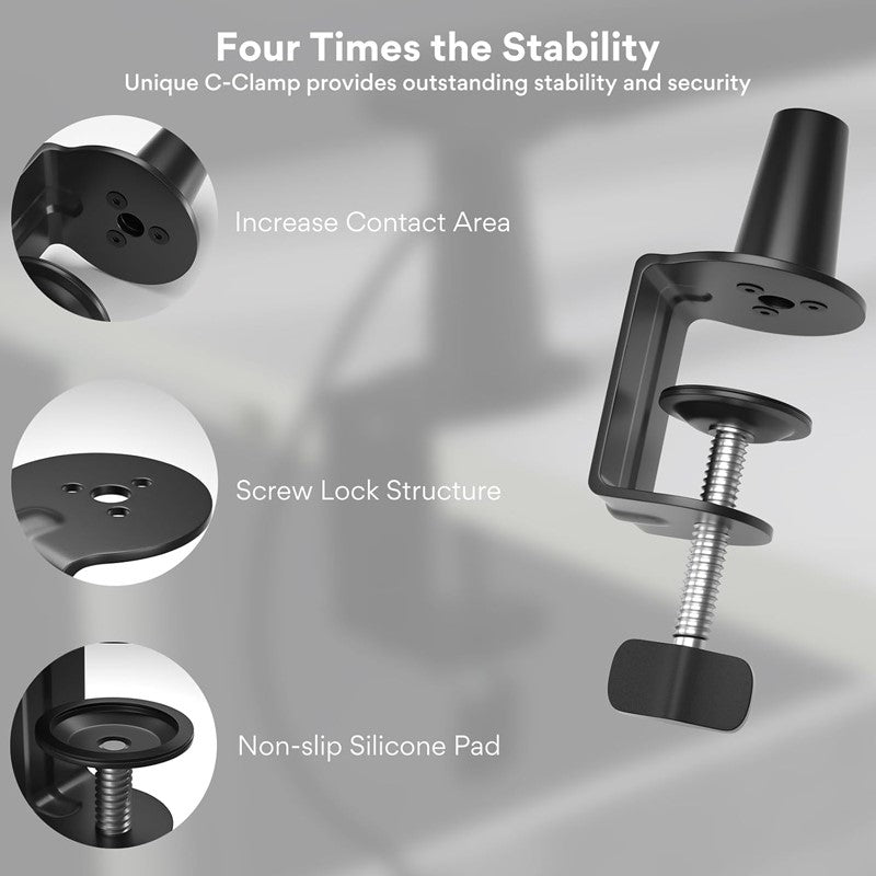 Maonocaster BA92 Microphone Suspension Boom Arm Stand
