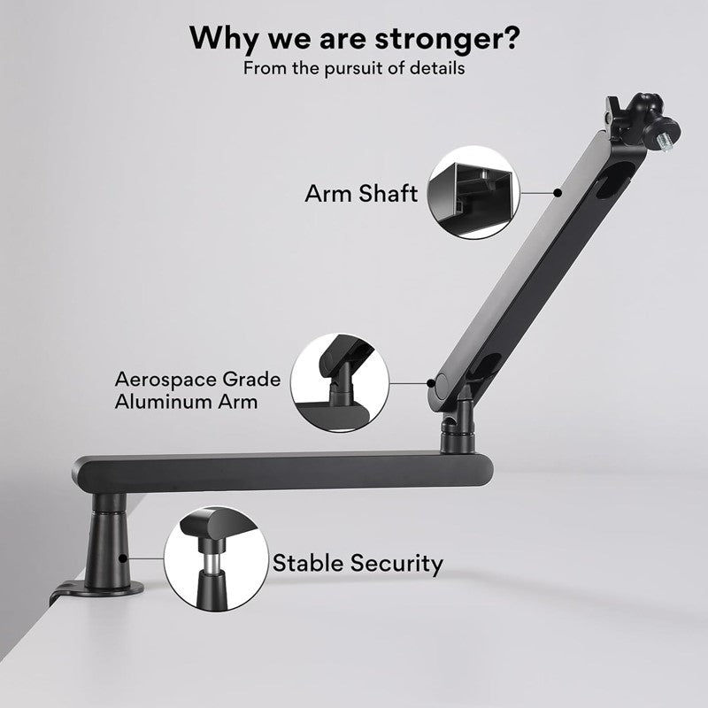 Maonocaster BA92 Microphone Suspension Boom Arm Stand