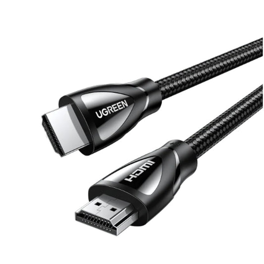 Ugreen 8K@60Hz 4K@120Hz 48Gbps High Speed HDMI 2.1 Evolved Cotton Braided Cable,3M