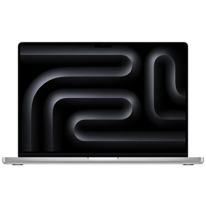 ابل ماك بوك برو شاشة 14 بوصة معالج M3 Pro,11 النواة ووحدة معالجة الرسومات 14 النواة, سعة 512 جيجابايت, رام 18 جيجابايت؛ لوحة المفاتيح الإنجليزية – فضي