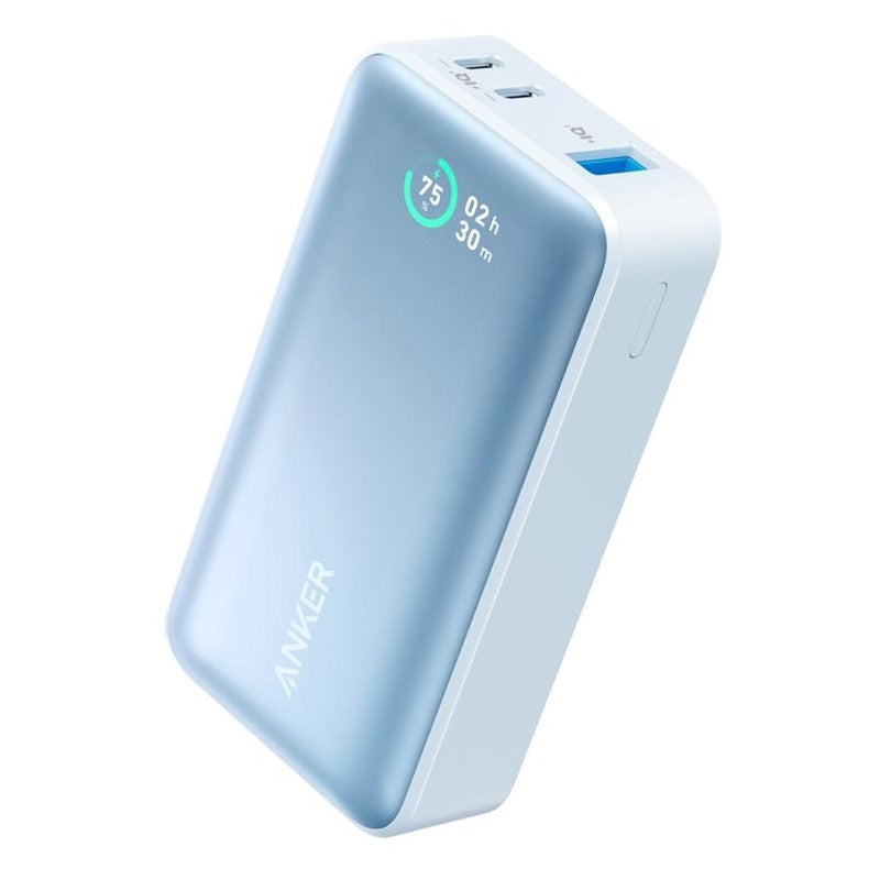 Anker Power Bank, 533 Power Bank (PowerCore 30W), Power IQ 3.0 Portable Charger with PD 30W Max Output, 10000mAh Battery Pack