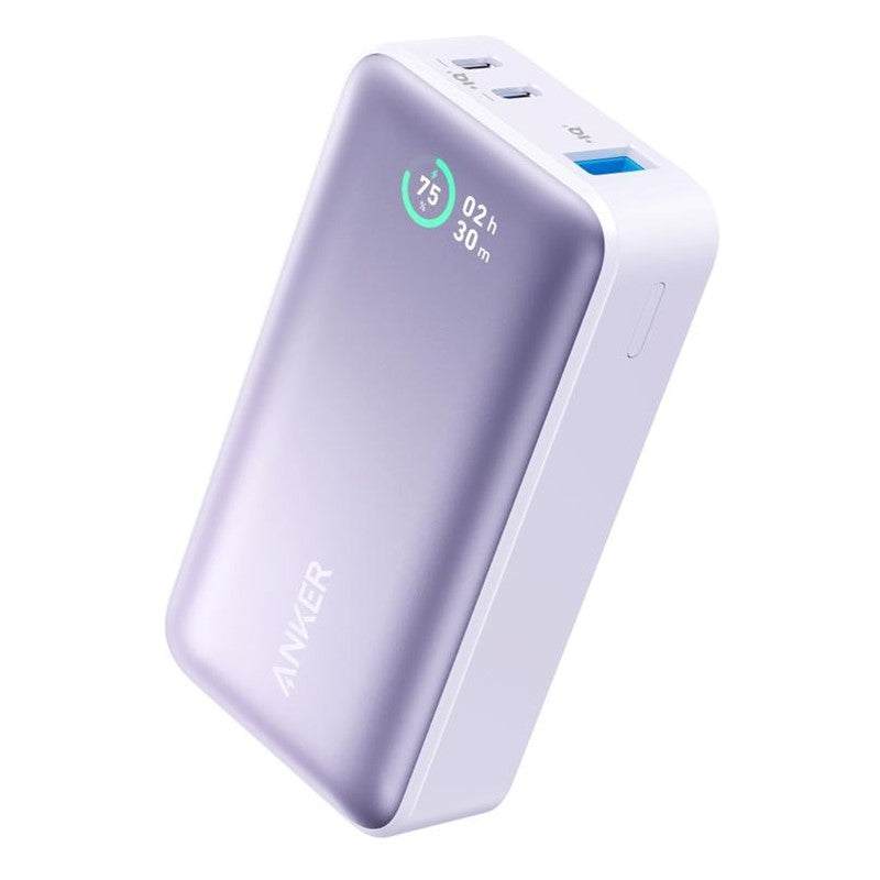 Anker Power Bank, 533 Power Bank (PowerCore 30W), Power IQ 3.0 Portable Charger with PD 30W Max Output, 10000mAh Battery Pack