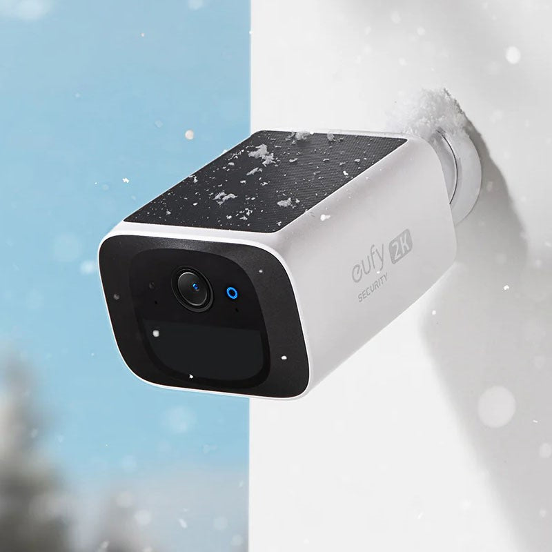 Eufy S220 Solar SoloCam 2K Wi-Fi -White