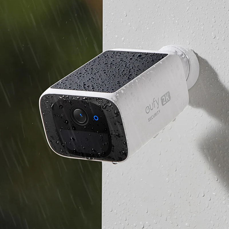 Eufy S220 Solar SoloCam 2K Wi-Fi -White