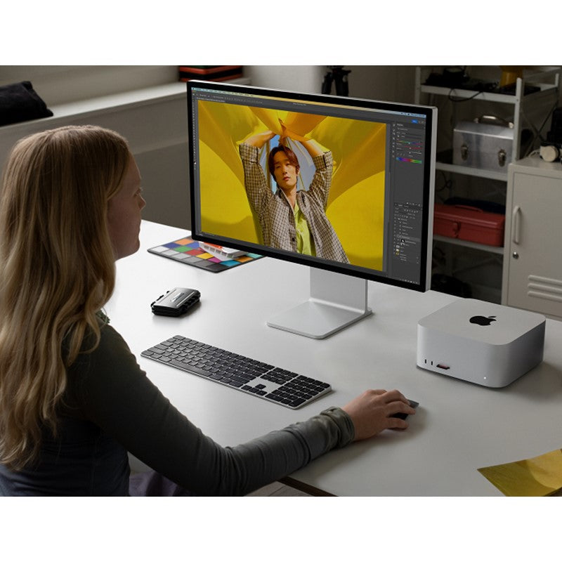 Apple Mac Studio M1 Ultra Customized 20-Core CPU, 64-Core GPU, 128 GB RAM, 2 TB SSD