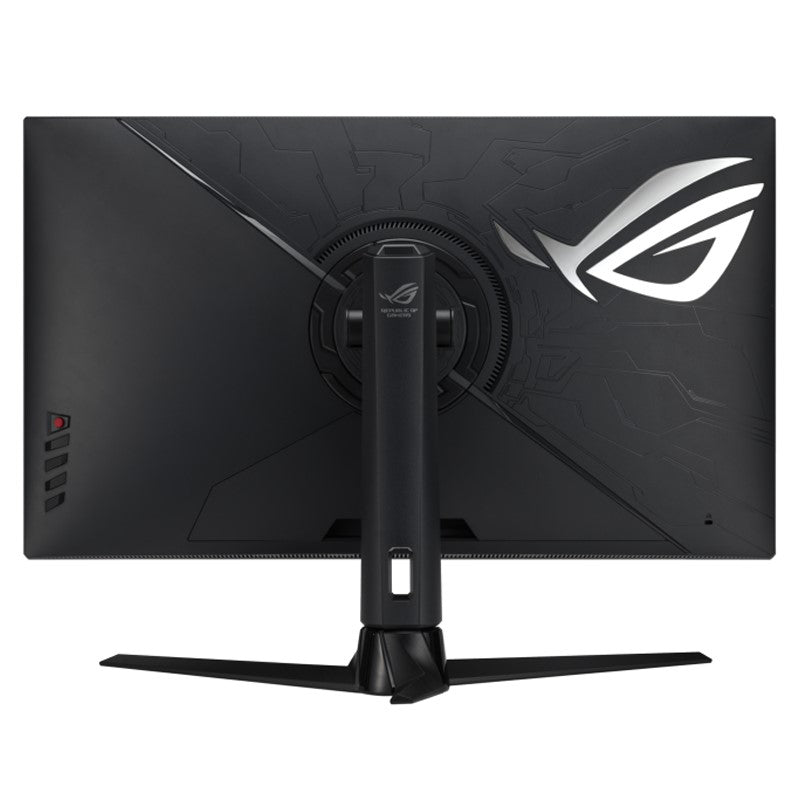 اسوس روج ستريكس XG32UQ شاشة 32 بوصة 4K UHD Fast IPS، 160 هرتز، 1 مللي ثانية، HDMI 2.1، NVIDIA G-SYNC، شاشة ألعاب FreeSync Premium - أسود