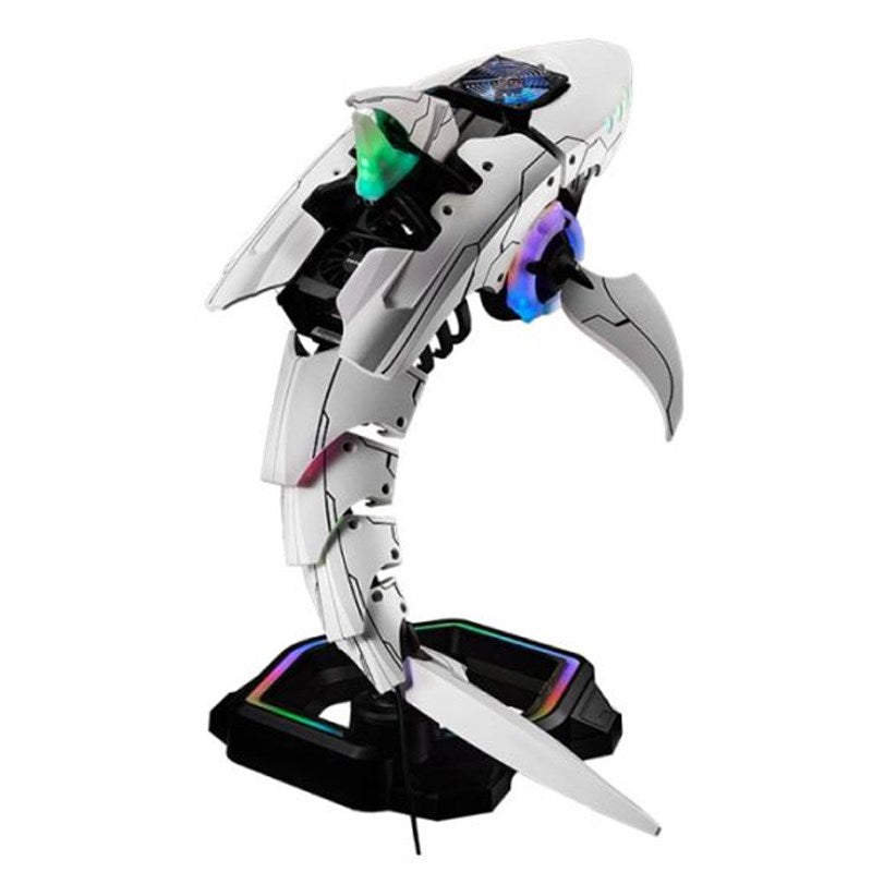 Cooler Master Shark X Gaming Case - White/Black