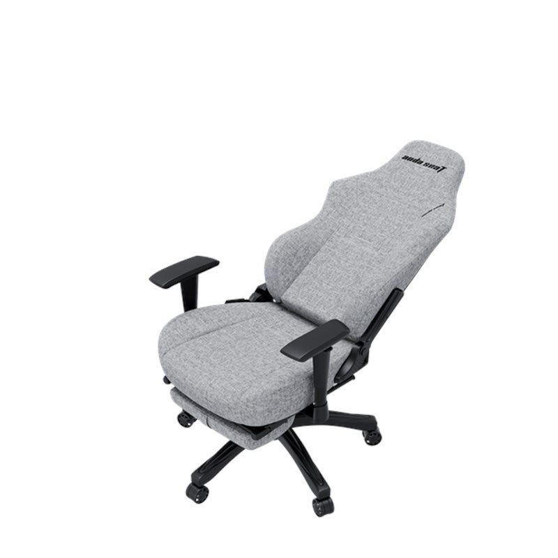 Andaseat Luna Pro with Footrest, Large Gaming Chair, Fabric