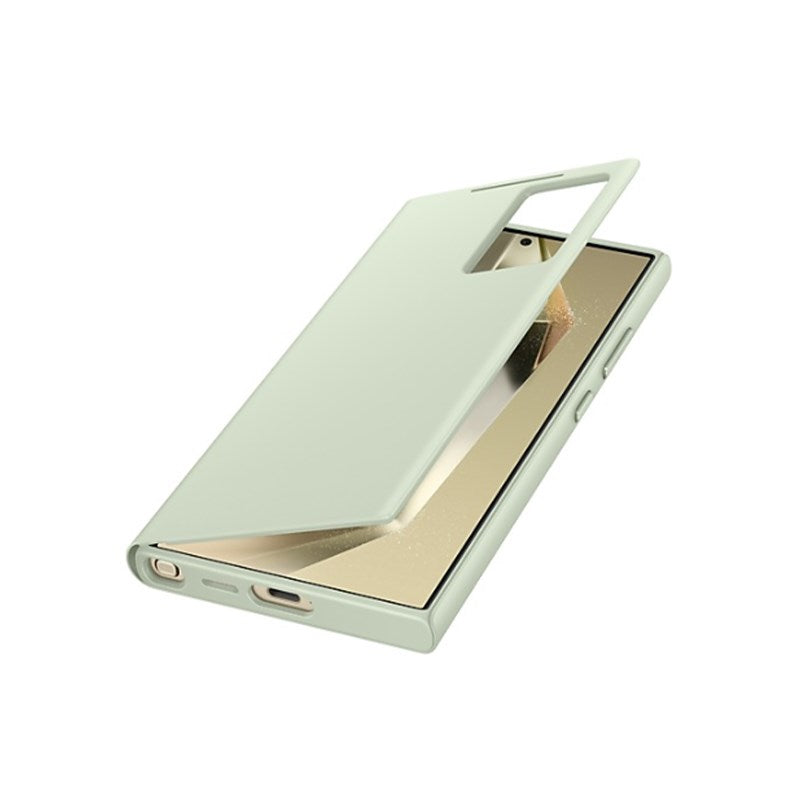 Samsung S24 Ultra Smart View Wallet Case