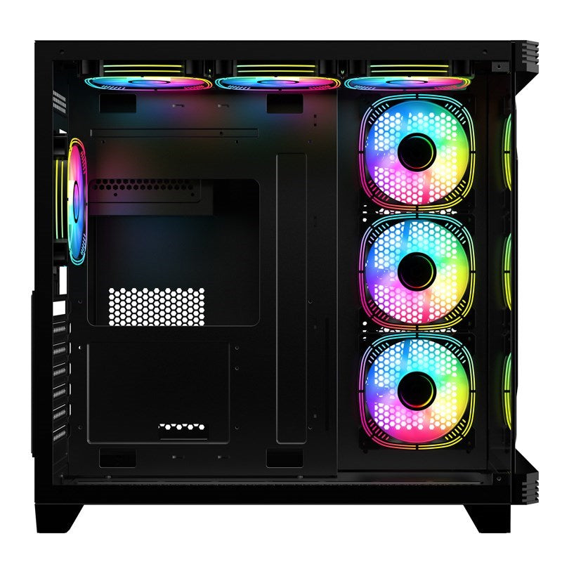 i5 GAMING PC, i5-14600K, RTX 4060 Ti 8GB, Windows 11 Pro with GAMEON Gaming Monitor and 4in1 Gaming Kit
