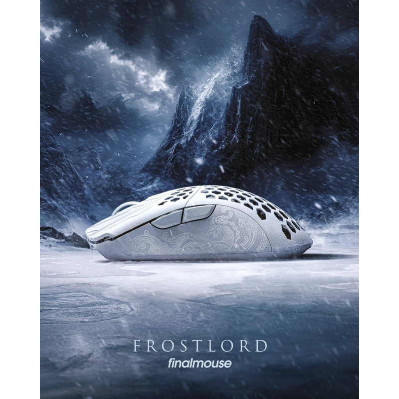 Finalmouse Gaming Mouse The Ultralight Frostlord - Large