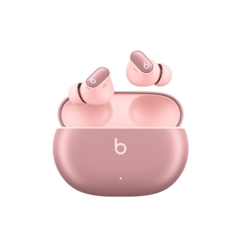 Beats Studio Buds + True Wireless Noise Cancelling Earbuds, Built-in Microphone, Sweat Resistant, Spatial Audio