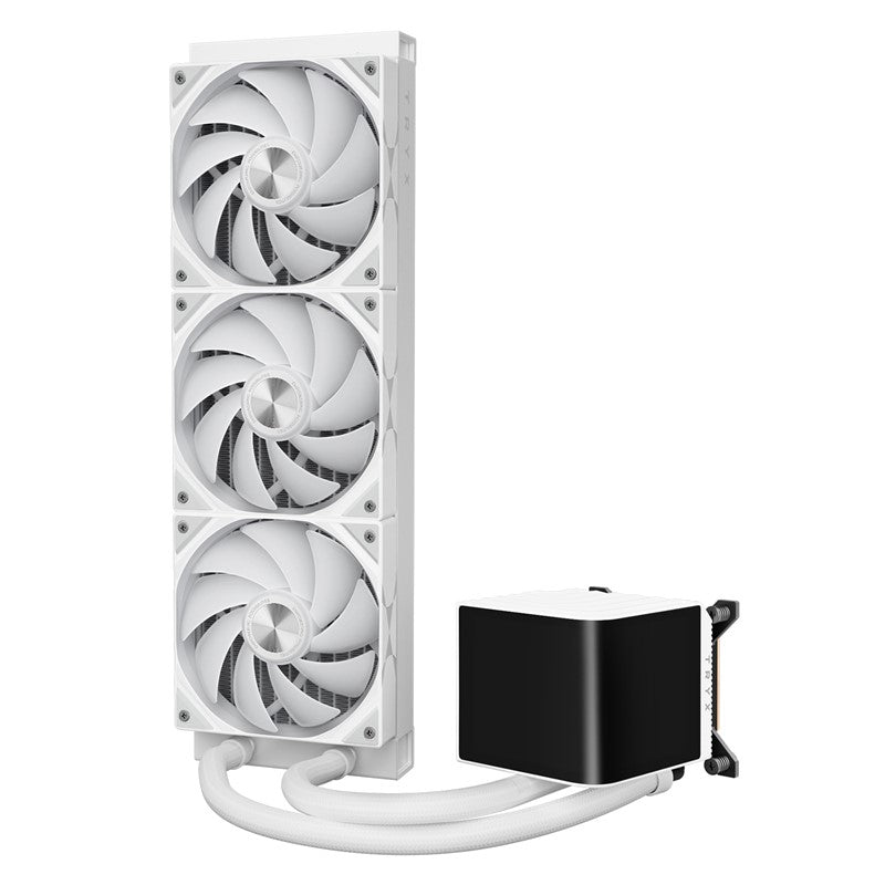 TRYX Panorama ARGB 360 AIO Liquid CPU Cooler with 6.67