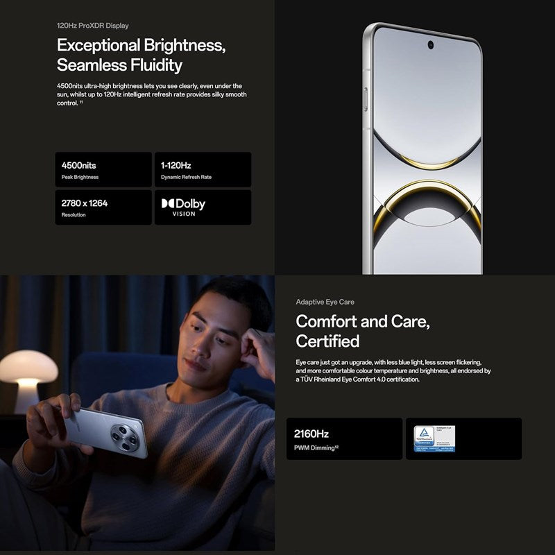 Oppo Find X8 Pro 5G, 512 GB, 16 GB RAM, 6.78