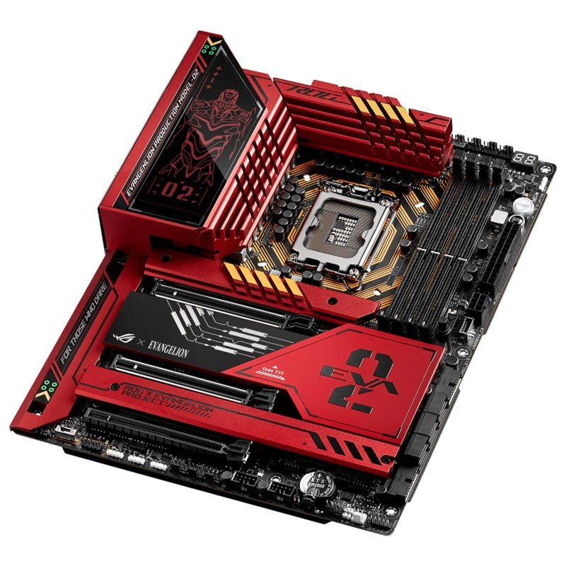 Asus ROG MAXIMUS Z790 HERO EVA-02 EDITION ATX Gaming Motherboard
