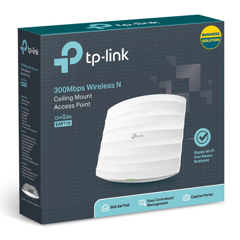 TP-Link N300 Wireless N Ceiling Mount Access Point