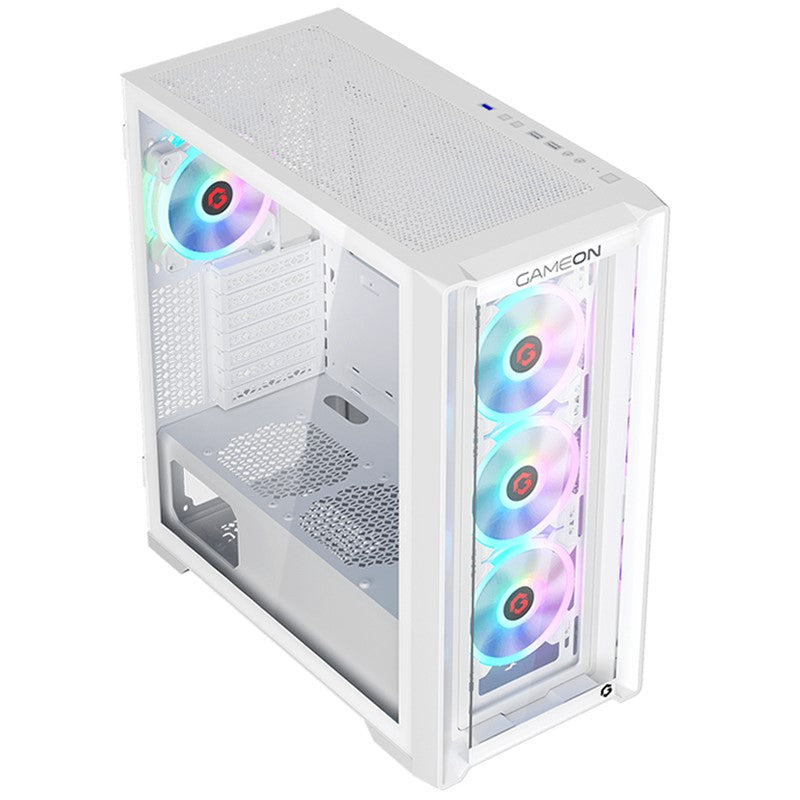 كومبيوتر الألعاب اي 5, معالج i5-14400F, كارت شاشة RTX 4060 Ti 8GB, ويندوز 11 برو, مع جيم اون شاشة 24 بوصة فل اتش دي, 180 هرتز, مع مجموعة الألعاب 4 في 1