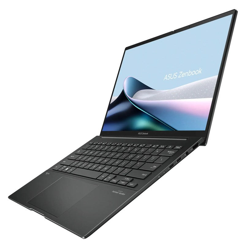 ASUS Zenbook 14 OLED 14” WUXGA Touch Screen Laptop - Intel Core Ultra 5, 8 GB RAM, 512 GB SSD - Jasper Grey - English Keyboard