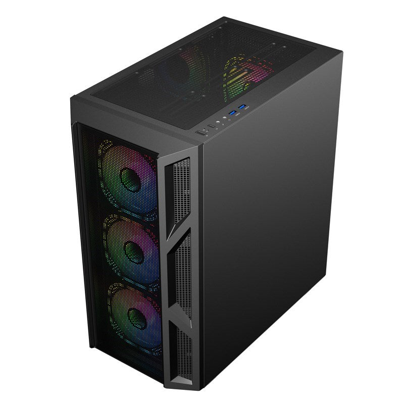 i5 GAMING, PC i5-14600KF, RTX 4060, Windows 11 Pro with GAMEON Gaming Monitor and 4in1 Gaming Kit