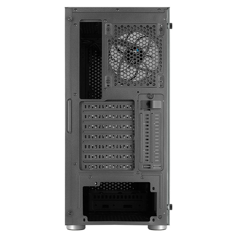 Aerocool Skribble ARGB ATX Mid Tower Case - Black