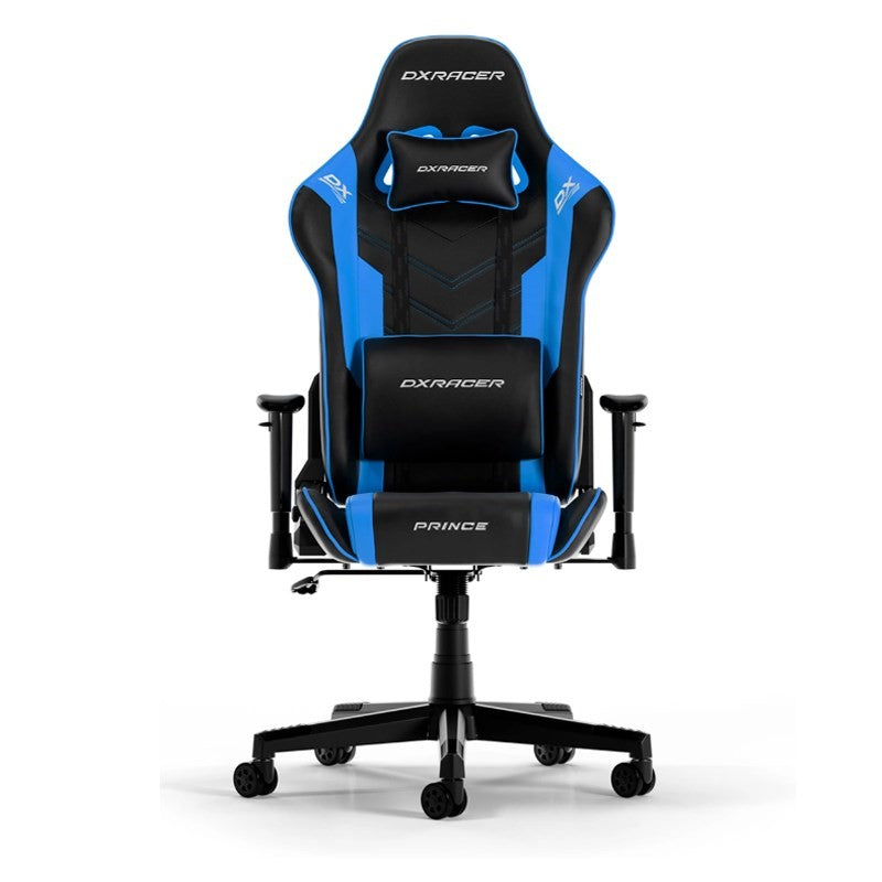 DXRacer Prince P132 Gaming Chair - Black/Blue