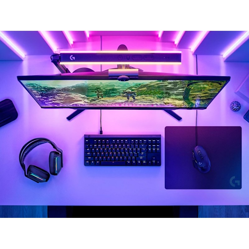 Logitech G440 Hard Gaming Mousepad (340 x 280 x 3 mm) - Black