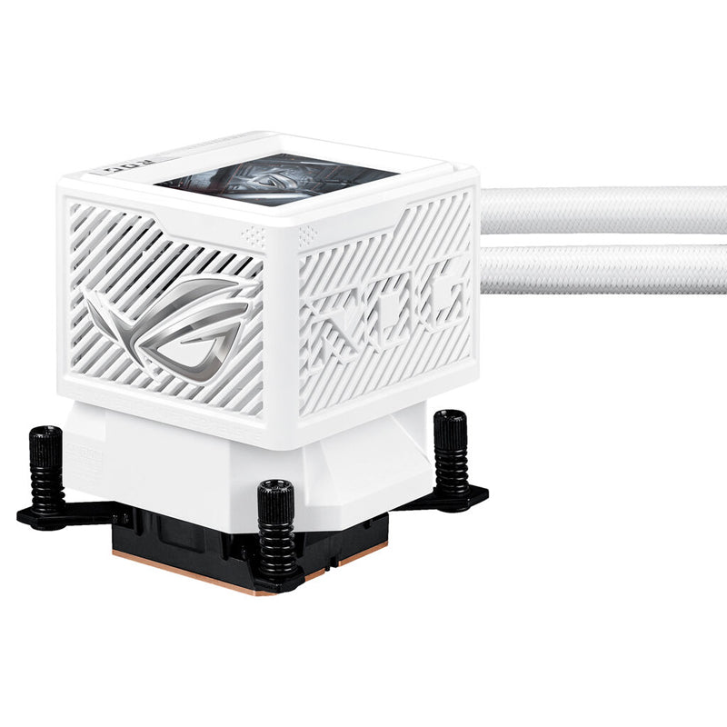 Asus ROG RYUJIN III 360 ARGB Extreme White Edition All in One Liquid CPU Cooler with 3.6