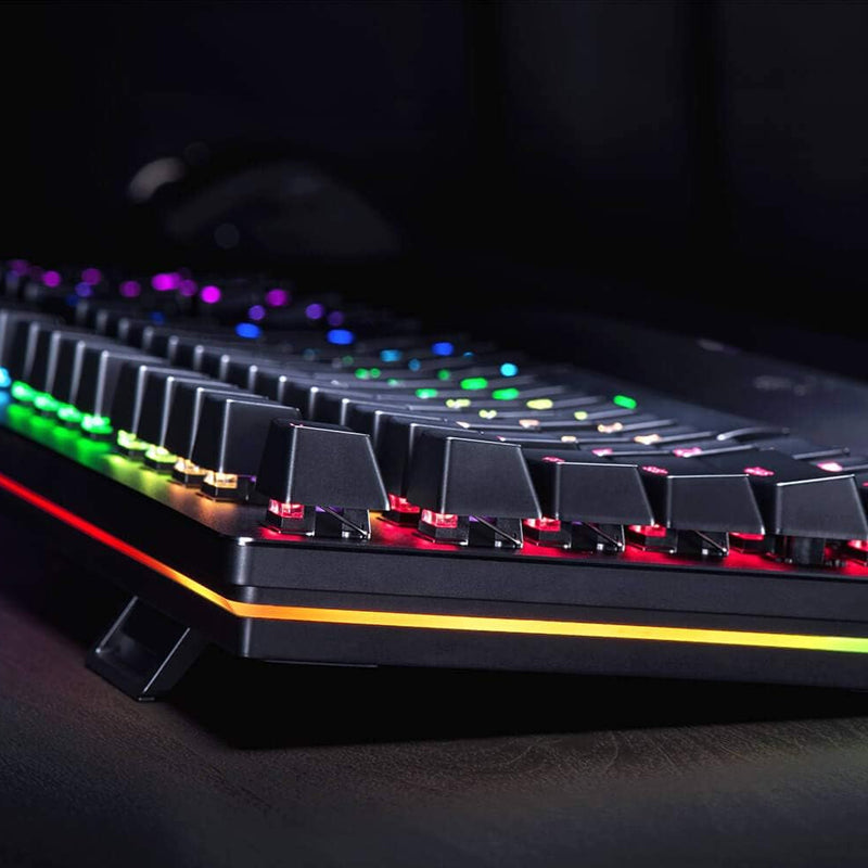 Razer Huntsman Elite Optical Gaming Keyboard with Razer Chroma RGB (Optical Purple Switches) (US Layout) - Black