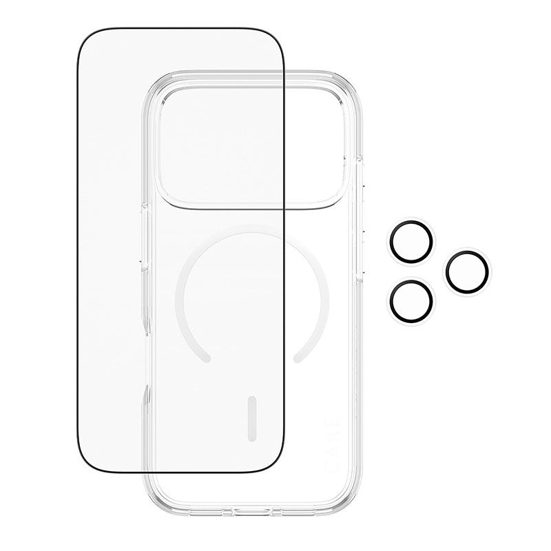 PanzerGlass Care iPhone 17 Air / iPhone Pro / iPhone 17 Pro Max 3 in 1 Explorer Bundles