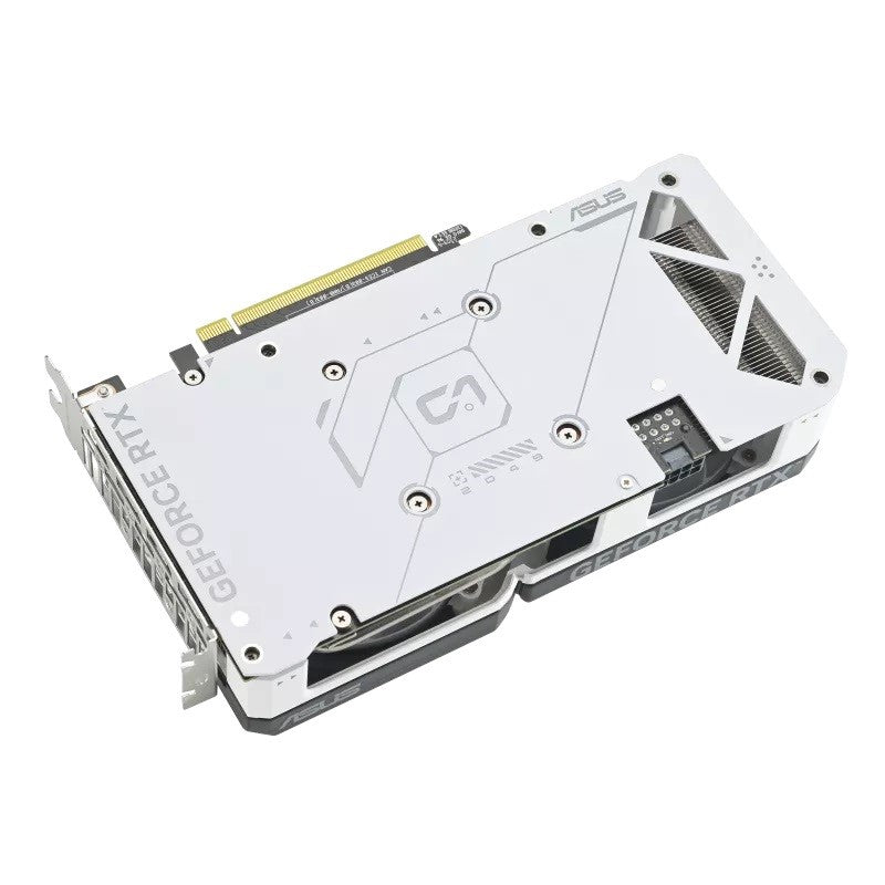 بطاقة رسومات الألعاب اسوس ديوال جي فورس ار تي اكس 4060 Ti White OC Edition 8GB GDDR6
