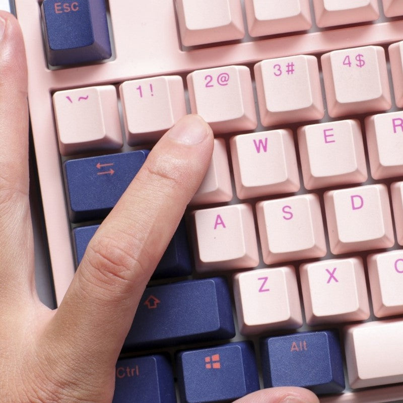Ducky One 3 Fuji TKL Hot-Swap Wired Mechanical Gaming Keyboard Cherry MX Red Switches