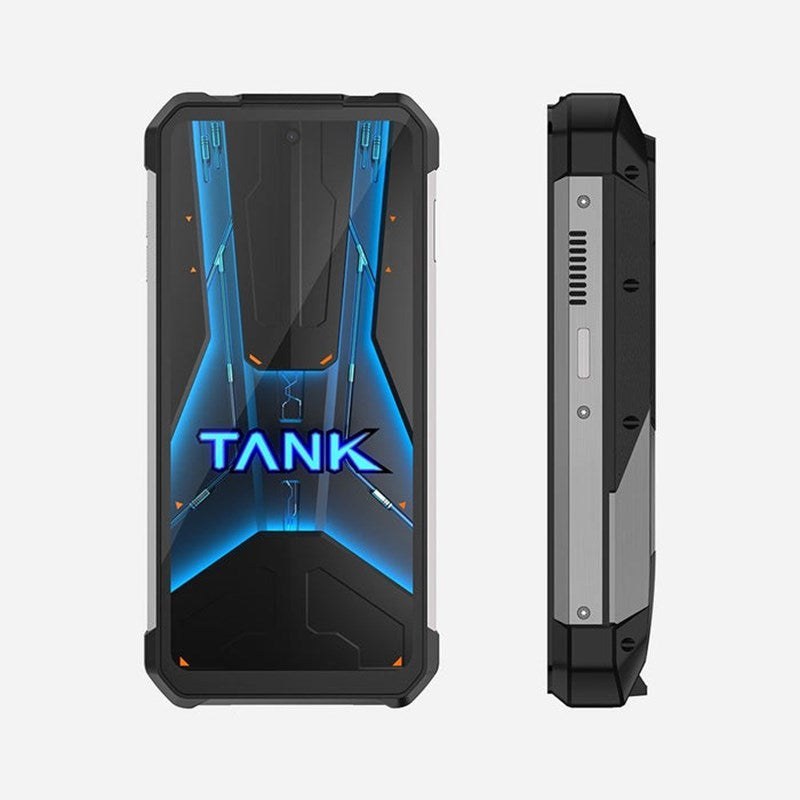 Unihertz 8849 TANK 3 Pro 18 GB, 512 GB Memory, 23800 mAh Largest Battery 5G Rugged Smartphone with Built-in DLP Projector (Global Version)