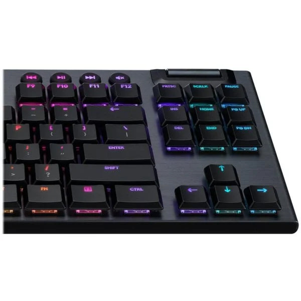 لوجيتك ,لوحة مفاتيح الألعاب G915 TKL LIGHTSPEED اللاسلكية RGB - كليكي