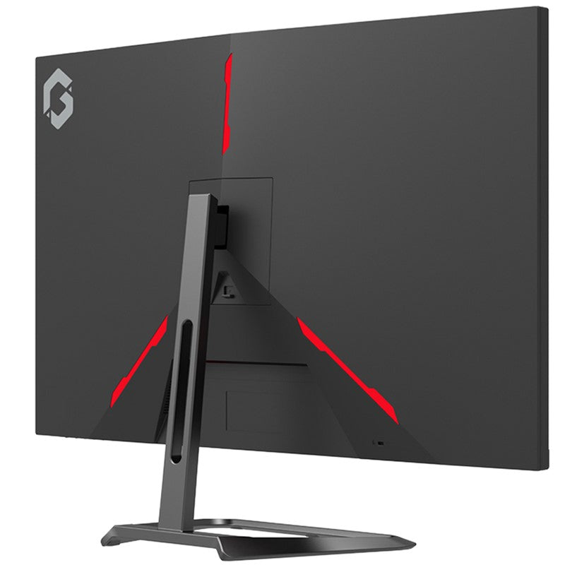 شاشة ألعاب جيم أون GOE32FHD165VA مقاس 32 بوصة فل اتش دي، 165 هرتز، 1 مللي ثانية - أسود (متوافق مع وحدة التحكم HDMI 2.1)