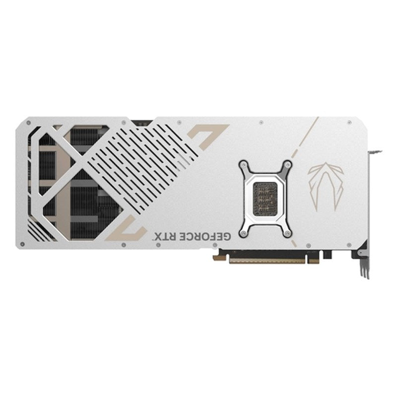 ZOTAC GAMING GeForce RTX 5080 SOLID OC White Edition 16GB GDDR7 Gaming Graphics Card