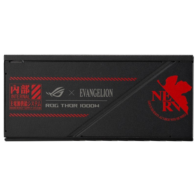 Asus ROG THOR 1000P2 Gaming RGB, 1000 Watt ATX 80 Plus Platinum II Power Supply With OLED Power Display - EVA Edition