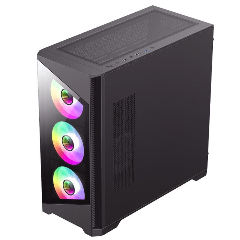 كمبيوتر i5 للألعاب، i5-12400F، RTX 4060 8 جيجابايت، ويندوز 11 برو